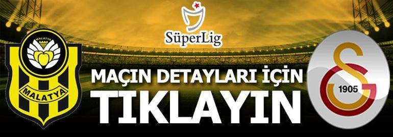 Yeni Malatyaspor  - Galatasaray: 0-1