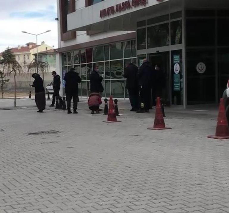 Direksiyon başında fenalaştı Acı olay