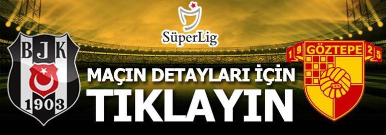 Beşiktaş - Göztepe: 2-1