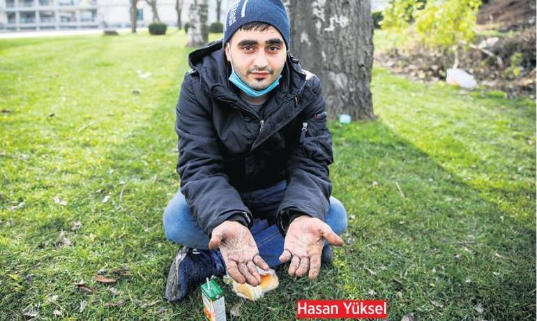 İstanbul’daki evsizler: Bizi görmezden gelmeyin