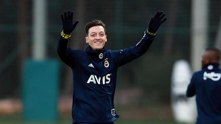 Son dakika - Fenerbahçenin Mesut Özil rüyası gerçek oldu
