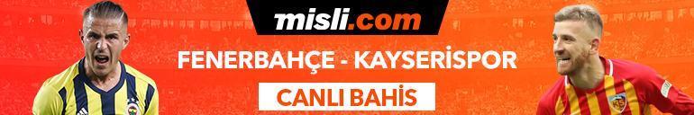 Fenebahçe - Kayserispor maçı Tek Maç ve Canlı Bahis seçenekleriyle Misli.com’da