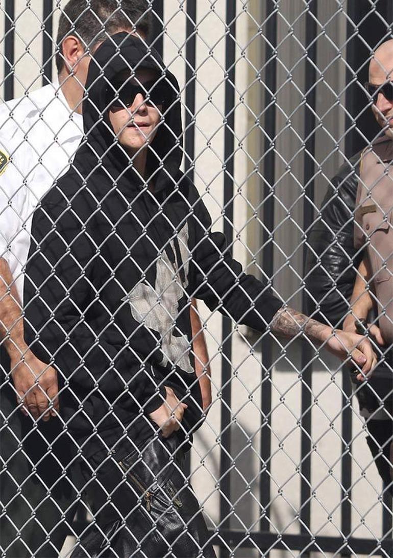 Justin Bieber tutuklandığı dönemde yaşadıklarını anlattı