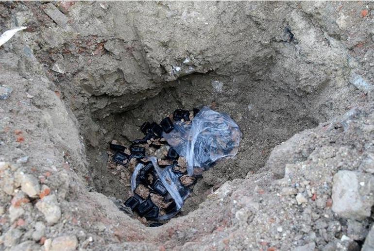 Görüntüler çok konuşulmuştu İmha edildi