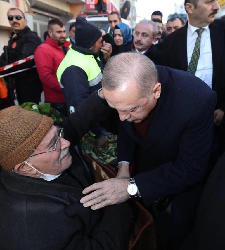 Cumhurbaşkanı Erdoğandan Elazığdaki deprem konutları paylaşımı