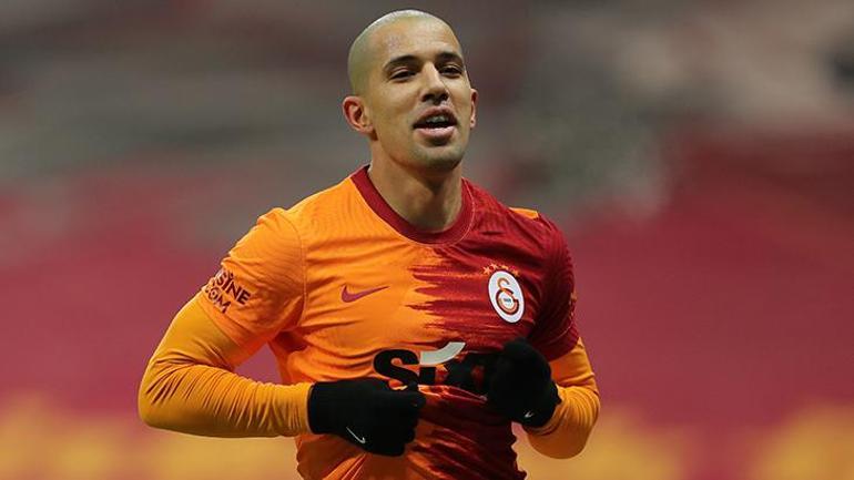 Son dakika - Galatasarayda Feghouli tedbir için çıkarılmış