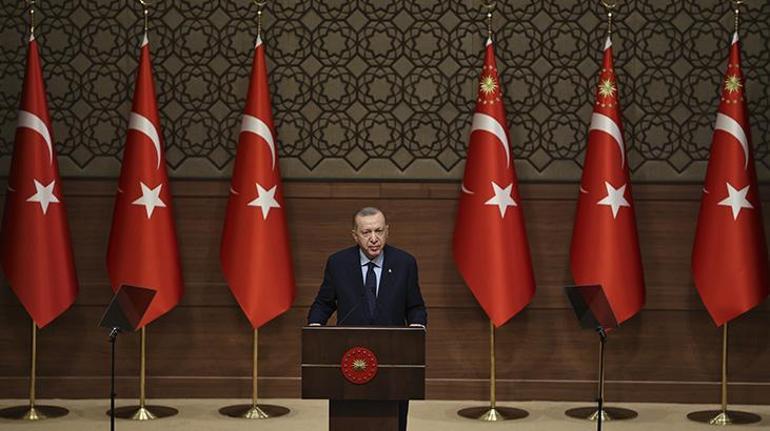 Cumhurbaşkanı Erdoğandan son dakika aşı açıklaması