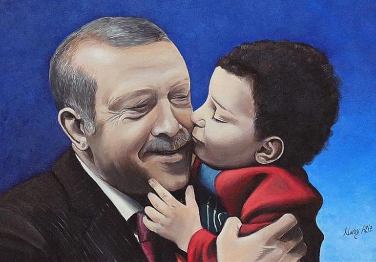 Cumhurbaşkanı Erdoğandan Yetimlerin Babası Kazım Karabekir paylaşımı