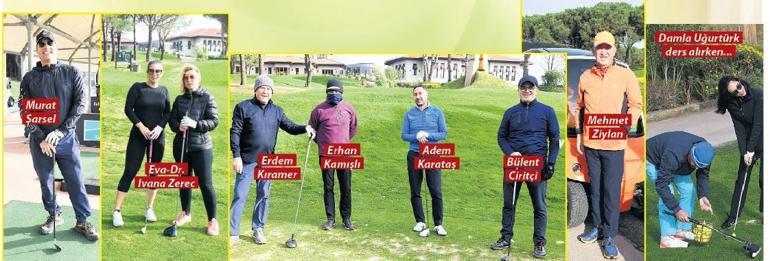 GOLF ÖZLEMİ