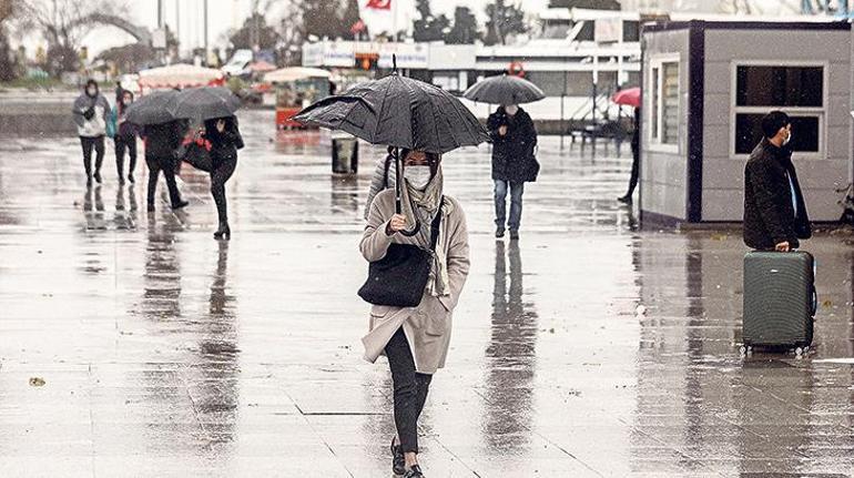 Kar, fırtına, sağanak yurdu esir aldı