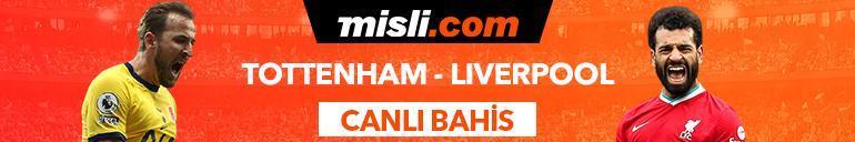 Tottenham - Liverpool maçı canlı bahis heyecanı Misli.comda