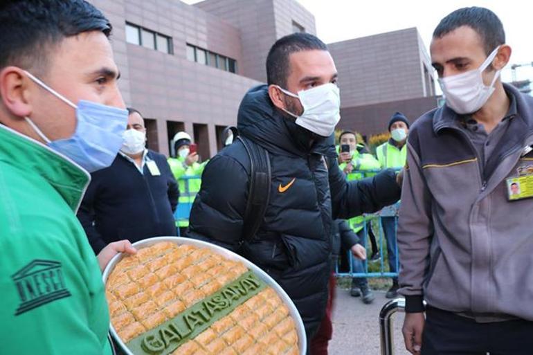 Son dakika - Arda Turan baklava teklifini kilo alırım diye geri çevirdi