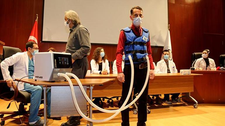 Tamamen milli Koronavirüs hastalarına umut oldu