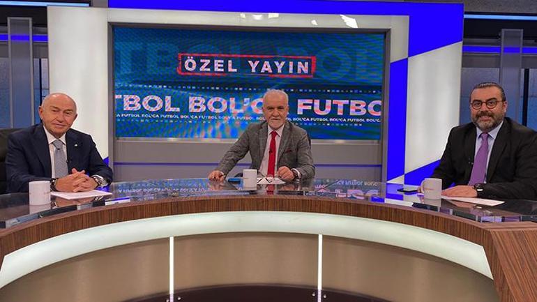 TFF Başkanı Nihat Özdemir: Serdar Aziz ve Gustavo limit için ücretini düşürdü