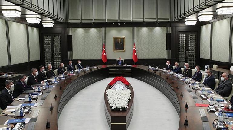 Son dakika: Yılın ilk MGKsı sonrası flaş açıklama: Türkiye haklarını korumakta kararlı