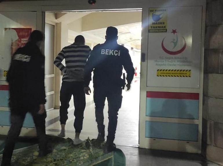 Manisada silahlı saldırı sonucu 3 polis yaralandı