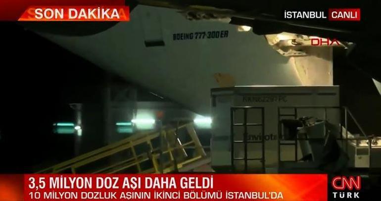 Son dakika: Bakan Koca müjdeyi vermişti 3,5 milyon doz aşı daha geldi