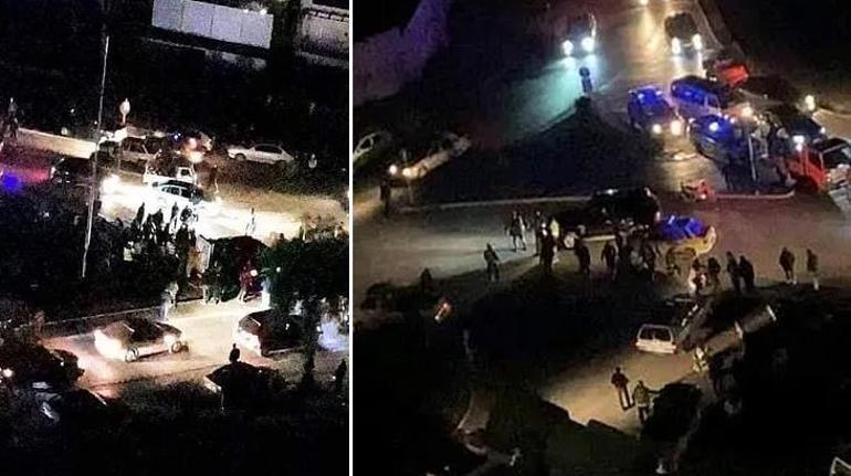 Son dakika... Kaddafi’nin gelini yine dehşet saçtı