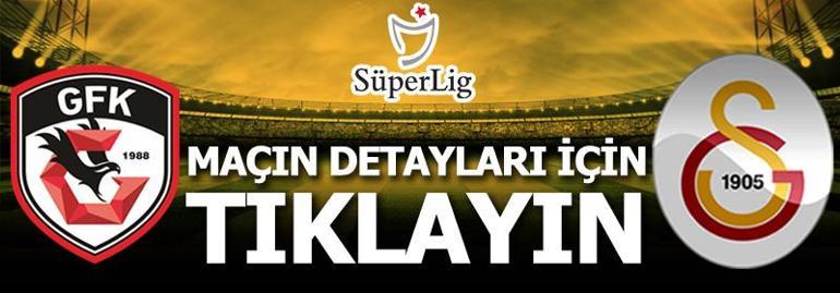 Gaziantep FK - Galatasaray: 1-2