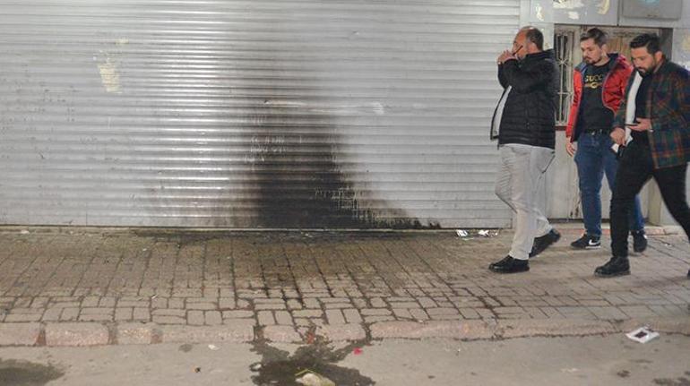 Bekçiler fark etti, suçüstü yakalandı