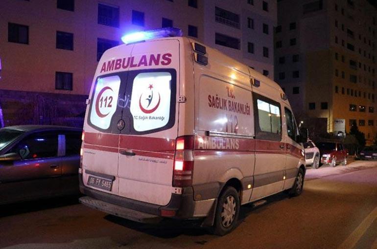 Ankarada restoranda silah ve palalı saldırı