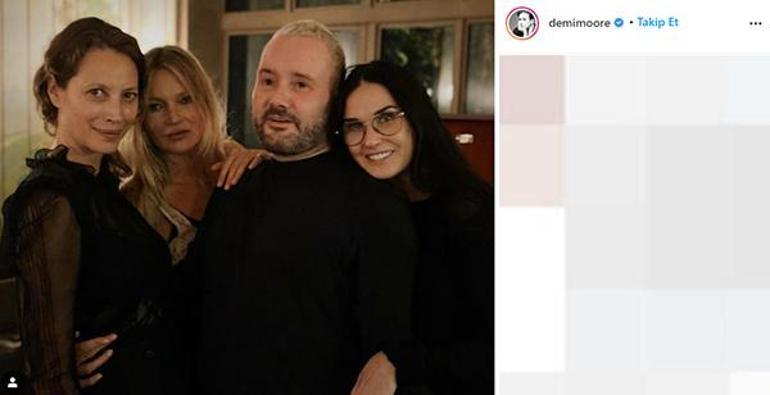 Demi Moore estetik iddialarına son noktayı koydu