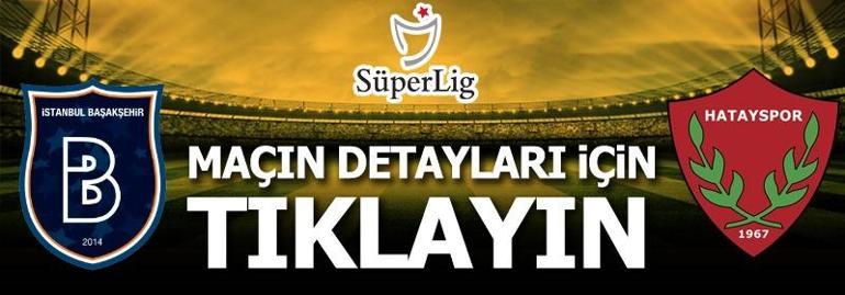 Medipol Başakşehir-Atakaş Hatayspor: 1-5