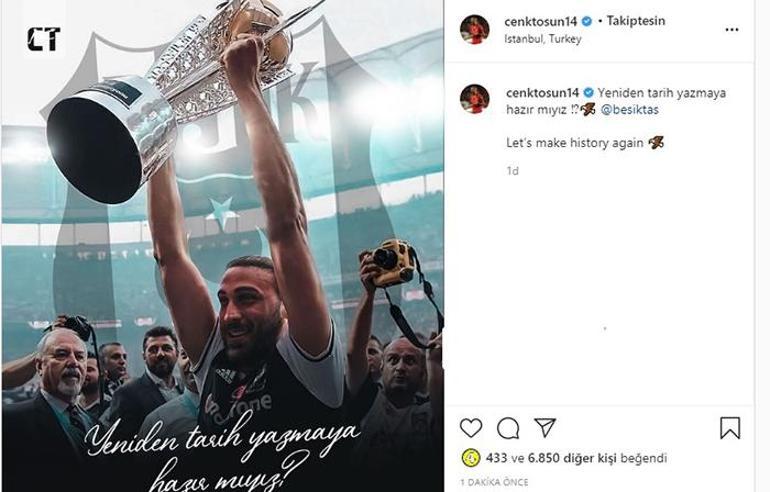Son dakika - Cenk Tosun Beşiktaşı açıkladı