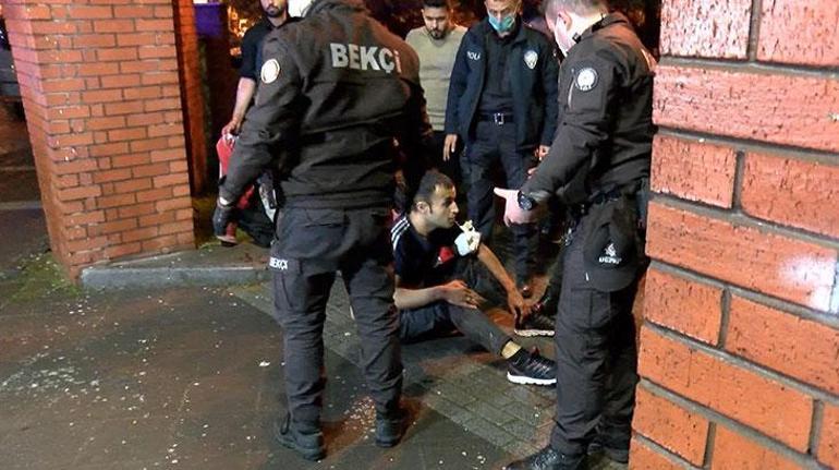 Zeytinburnunda hareketli saatler Şans eseri fark ettiler