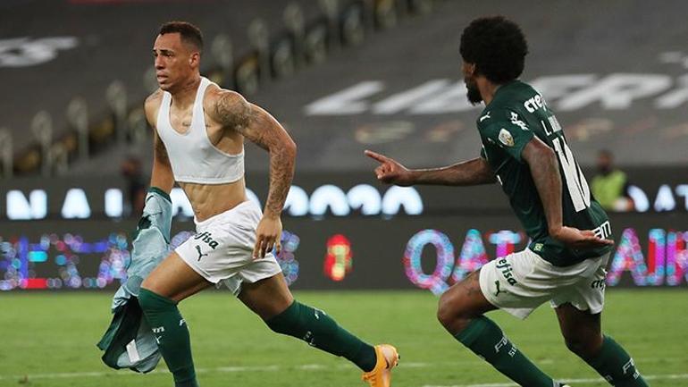 Son dakika - Libertadores Kupasında şampiyon Palmeiras Kupa Melonun ellerinde...
