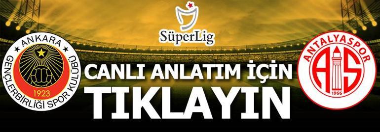 Gençlerbirliği-Antalyaspor: 0-1