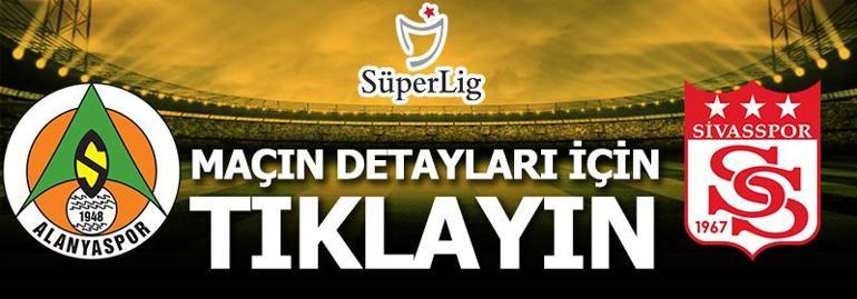 Aytemiz Alanyaspor - Demir Grup Sivasspor: 3-1