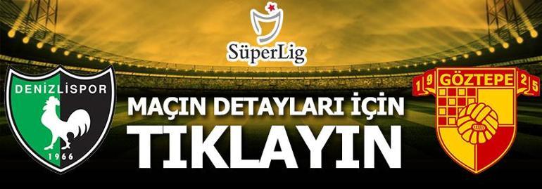 Denizlispor - Göztepe: 2-1