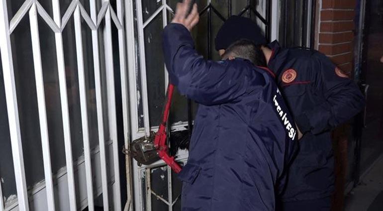 Çaresizce bekledi Marketçi kapıyı kilitleyince olanlar oldu
