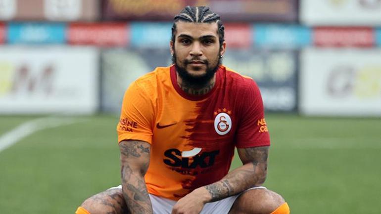 Son dakika - Galatasaray, Mustafa Muhammed ve DeAndre Yedlinden sonra Gedsonu da açıkladı