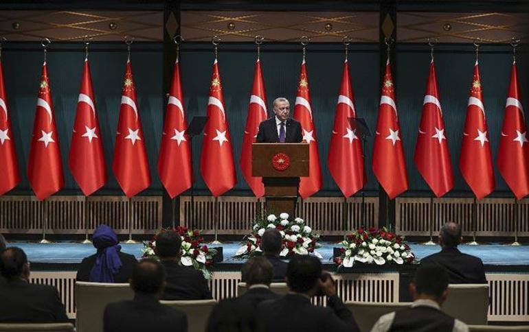 Son dakika: Cumhurbaşkanı Erdoğan yeni anayasa için sinyal verdi