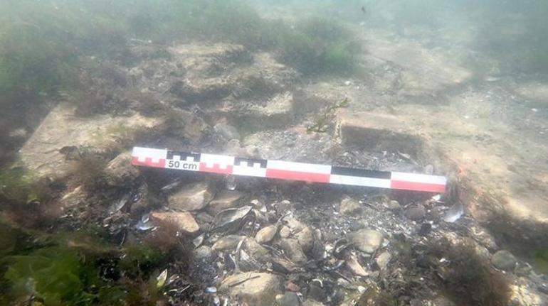 Son dakika... Marmara Denizinin 3 metre derinliğinde bulundu Deprem yüzünden olabilir