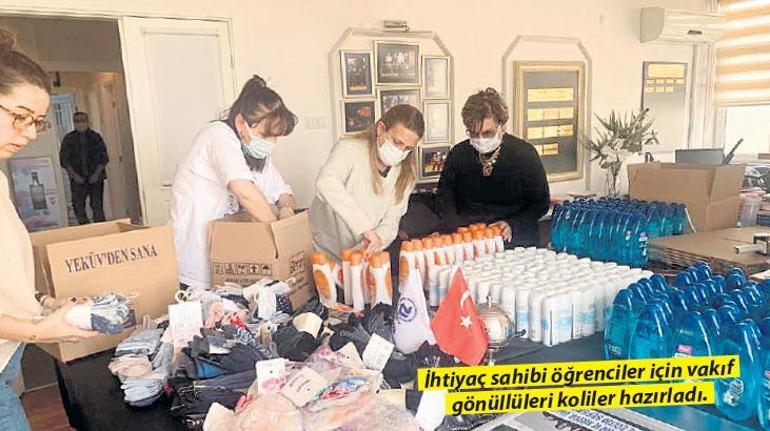 Suzan Kardeş’ten YEKÜV’E destek