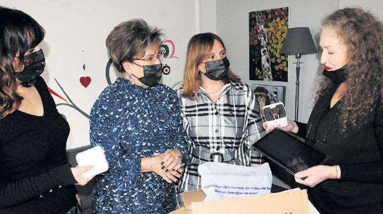 Suzan Kardeş’ten YEKÜV’E destek
