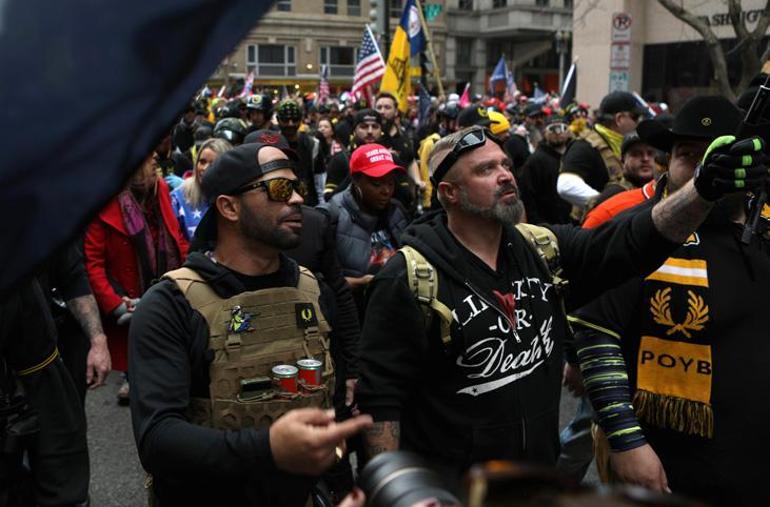 Kanada, Trump fanatiği ırkçı Proud Boys grubunu terör örgütü olarak kabul etti