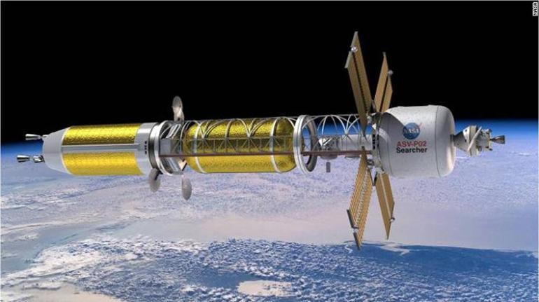 NASA, Mars projesinde nükleer roket kullanabilir Süre 3 aya inecek