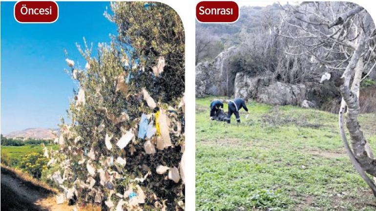 Mersin’de hamuru makine yoğuruyor kadınlar çayın tadını çıkarıyor