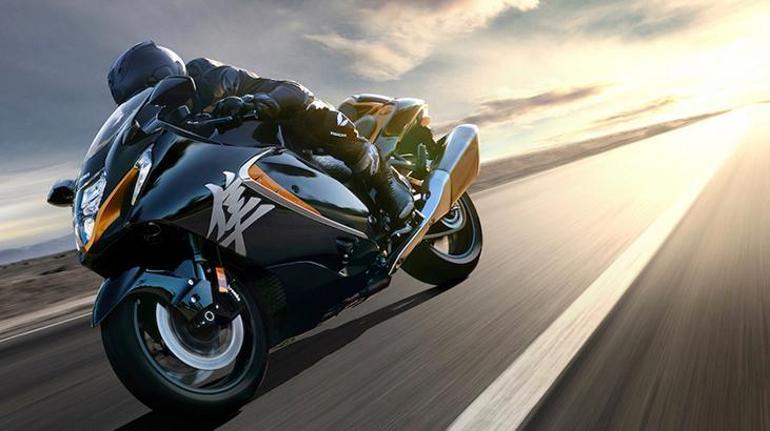 Suzuki Hayabusa’nın üçüncü nesli tanıtıldı