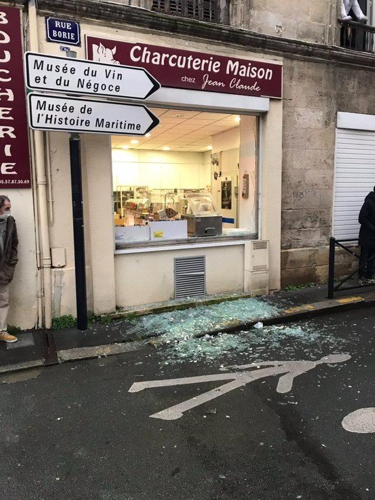 Fransanın Bordeaux şehrinde şiddetli patlama