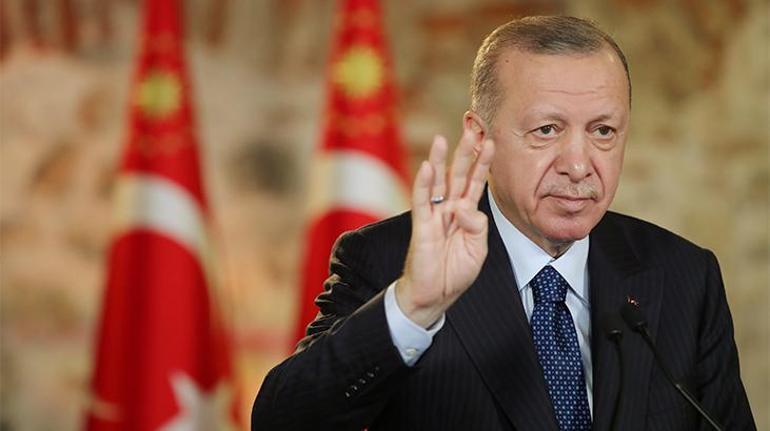 Son Dakika Cumhurbaşkanı Erdoğan tarihi törende açıkladı: 2 ülkeden biri Türkiye