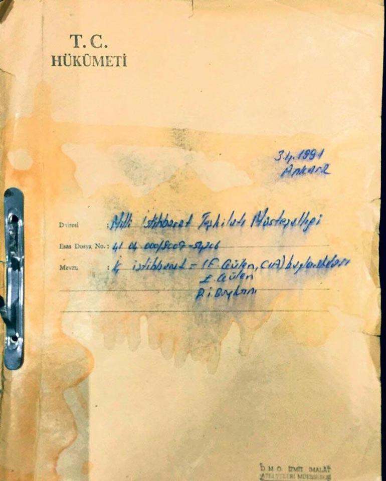 MİT’in belgelerinde CIA-FETÖ ilişkisi