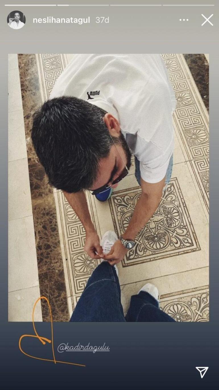 Neslihan Atagülden eşine: Kahramanım