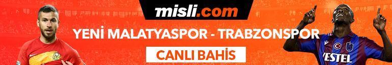 Yeni Malatyaspor - Trabzonspor maçı Tek Maç ve Canlı Bahis seçenekleriyle Misli.com’da