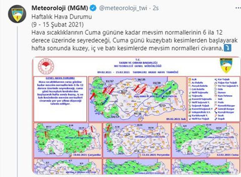 Son dakika... Meteorolojiden flaş uyarı İstanbula kar geri dönüyor