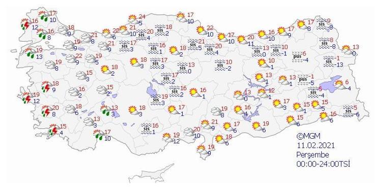 Son dakika hava durumu: İstanbul için tarih belli oldu Kara kış yolda